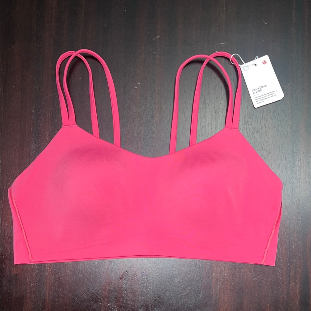 NWT Like A Cloud Bra B/C Size 10